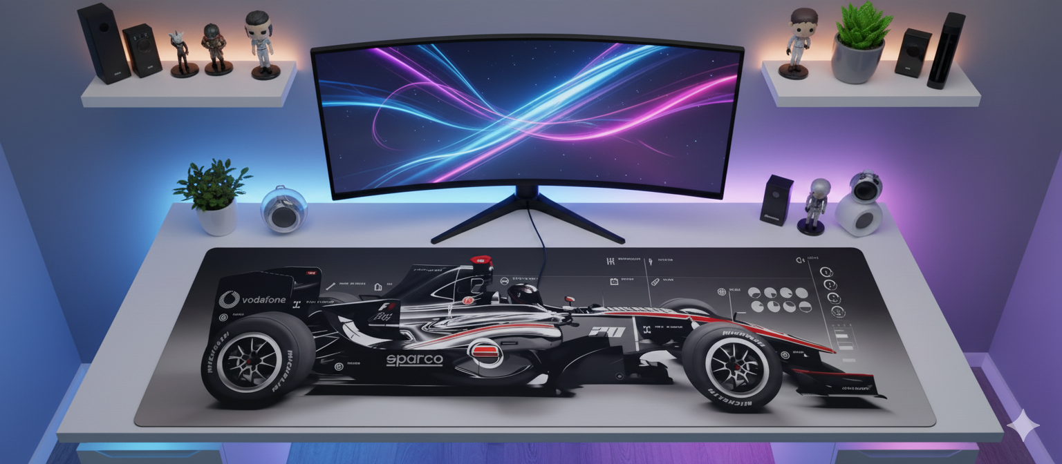 F1 Edition Gaming Mat