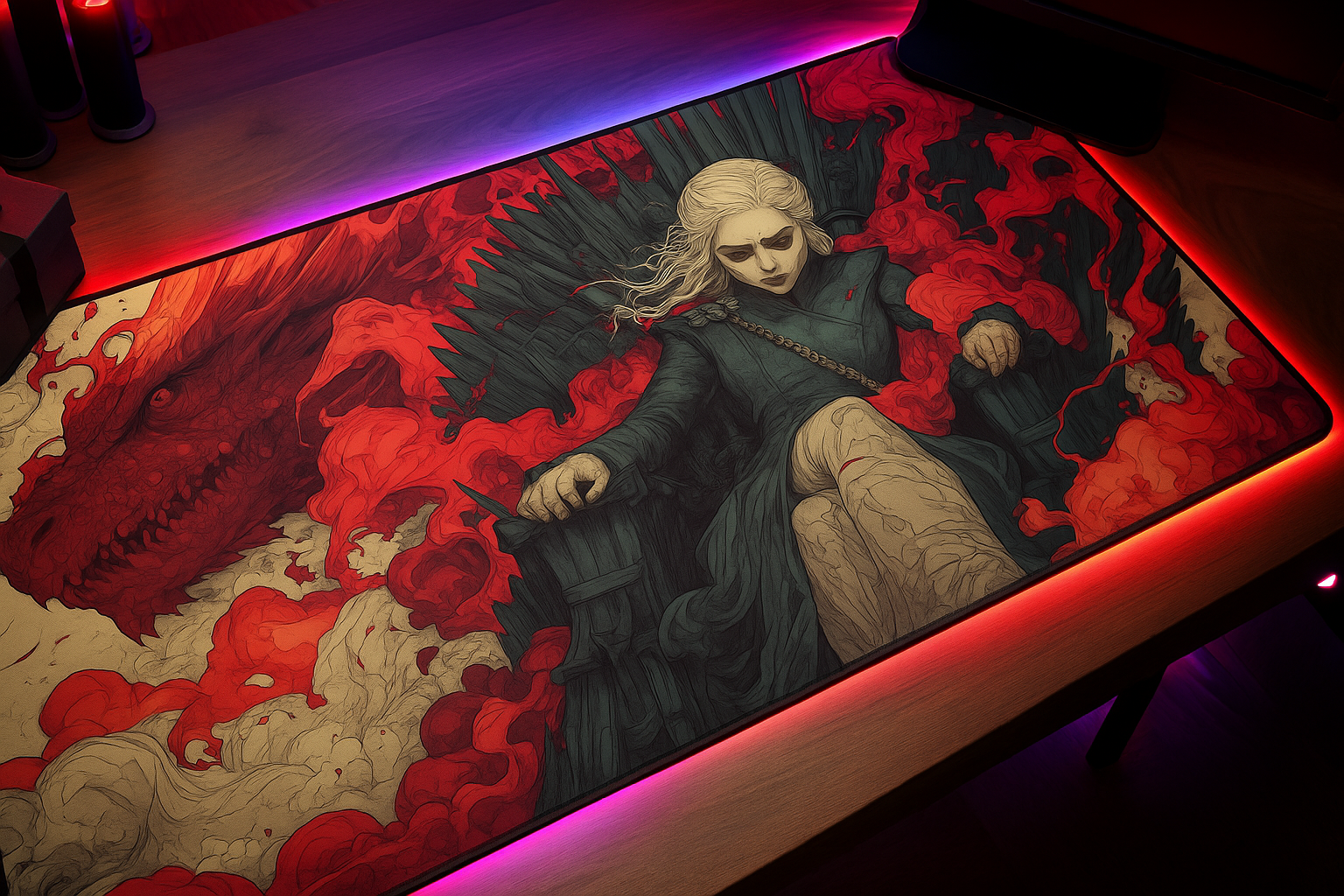 Game of Thrones Gaming Pads