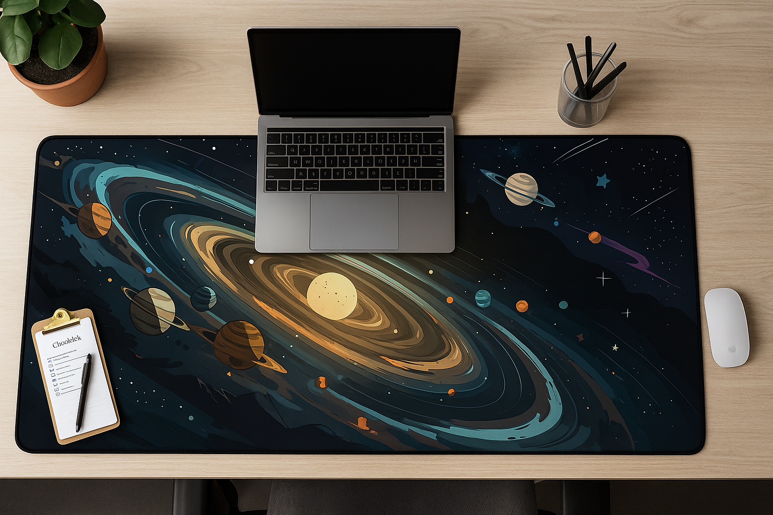 Galaxy Edition Deskmat