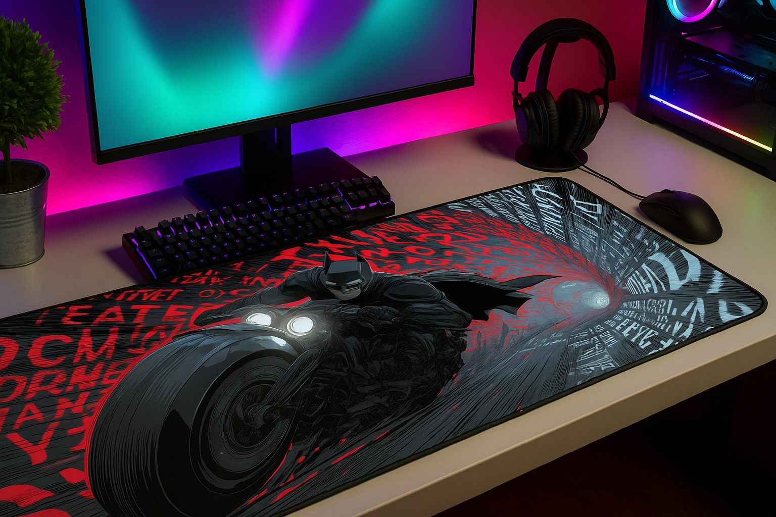 Batman Edition Gaming Pads