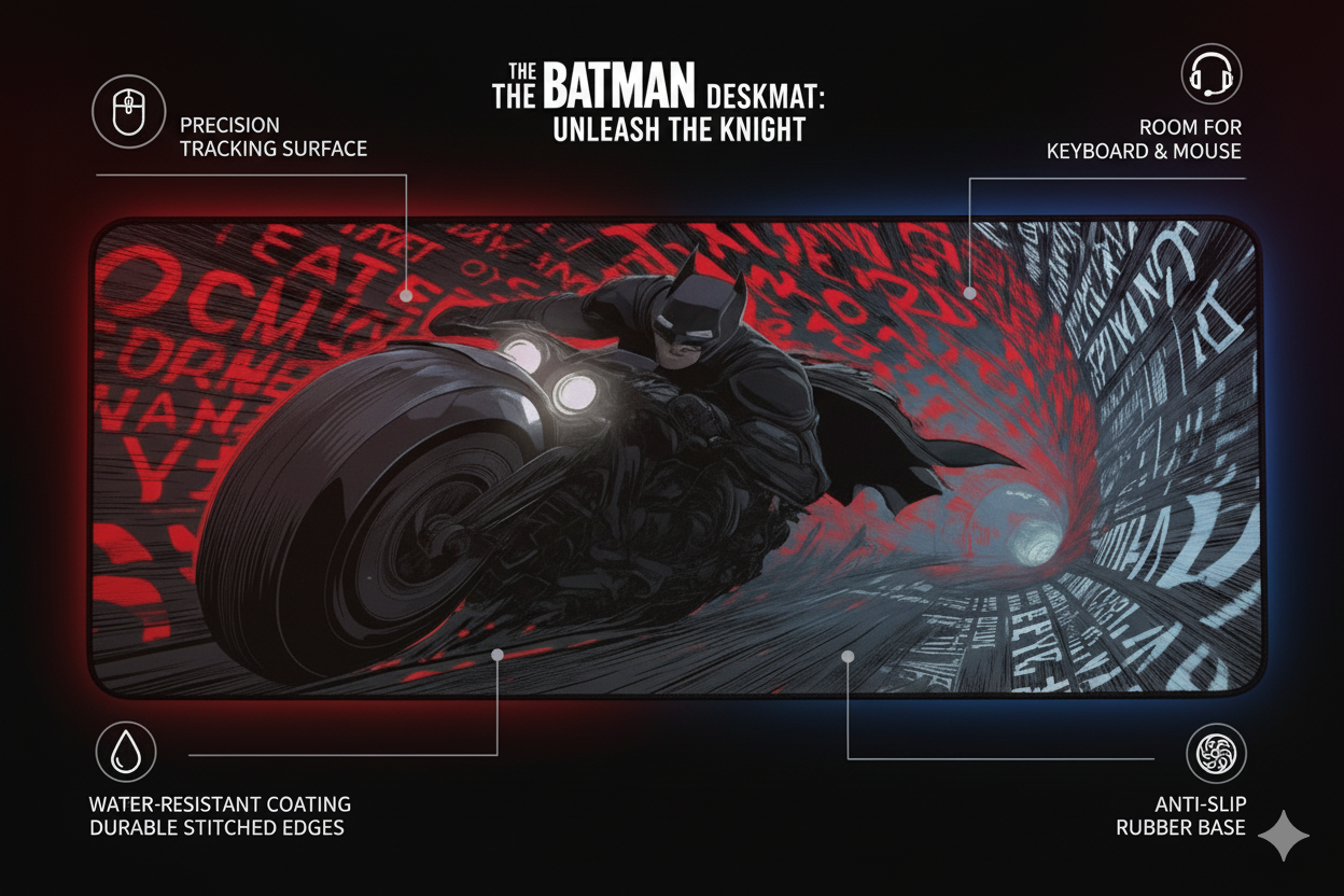 Batman Edition Gaming Pads