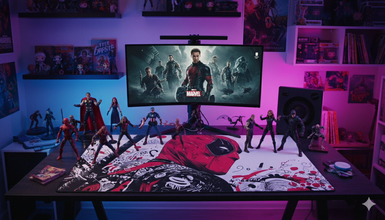 Deadpool Gaming Mat