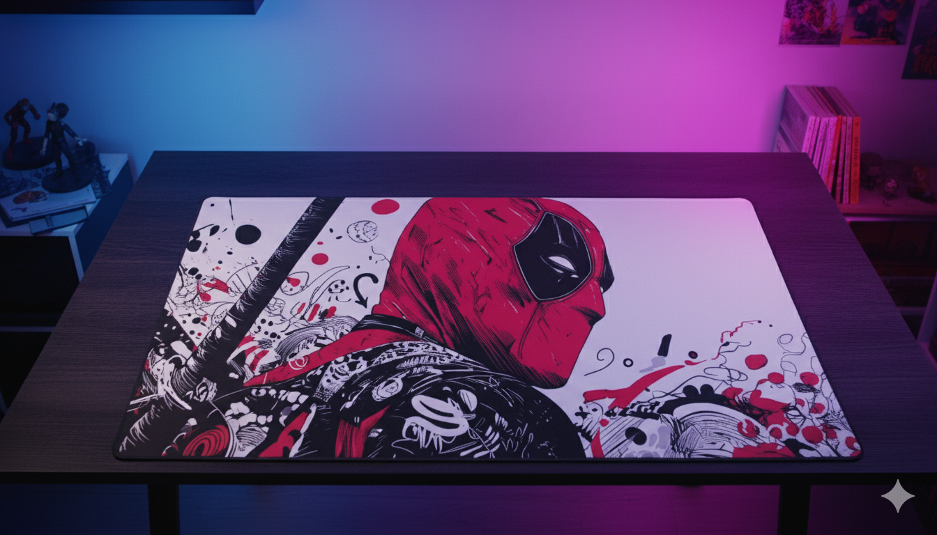 Deadpool Gaming Mat