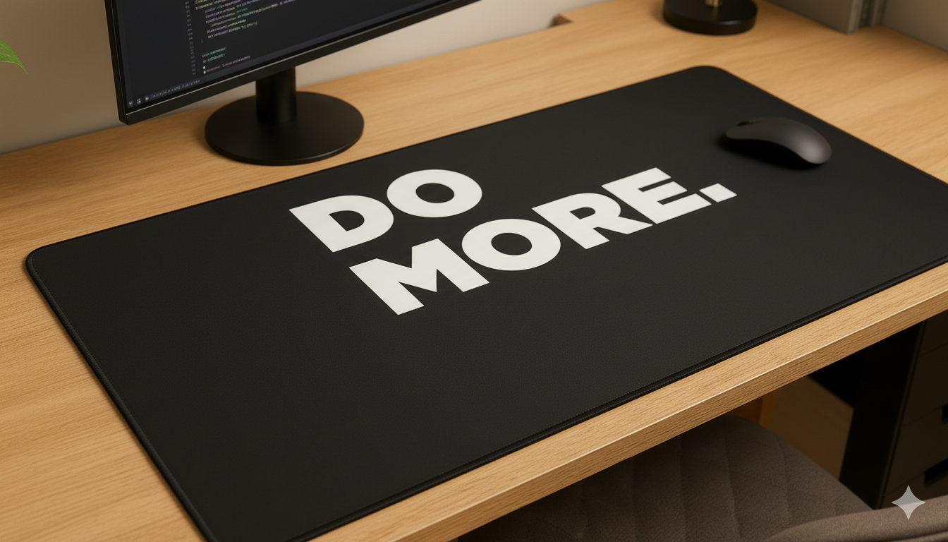 Do More Deskmat for Professionals