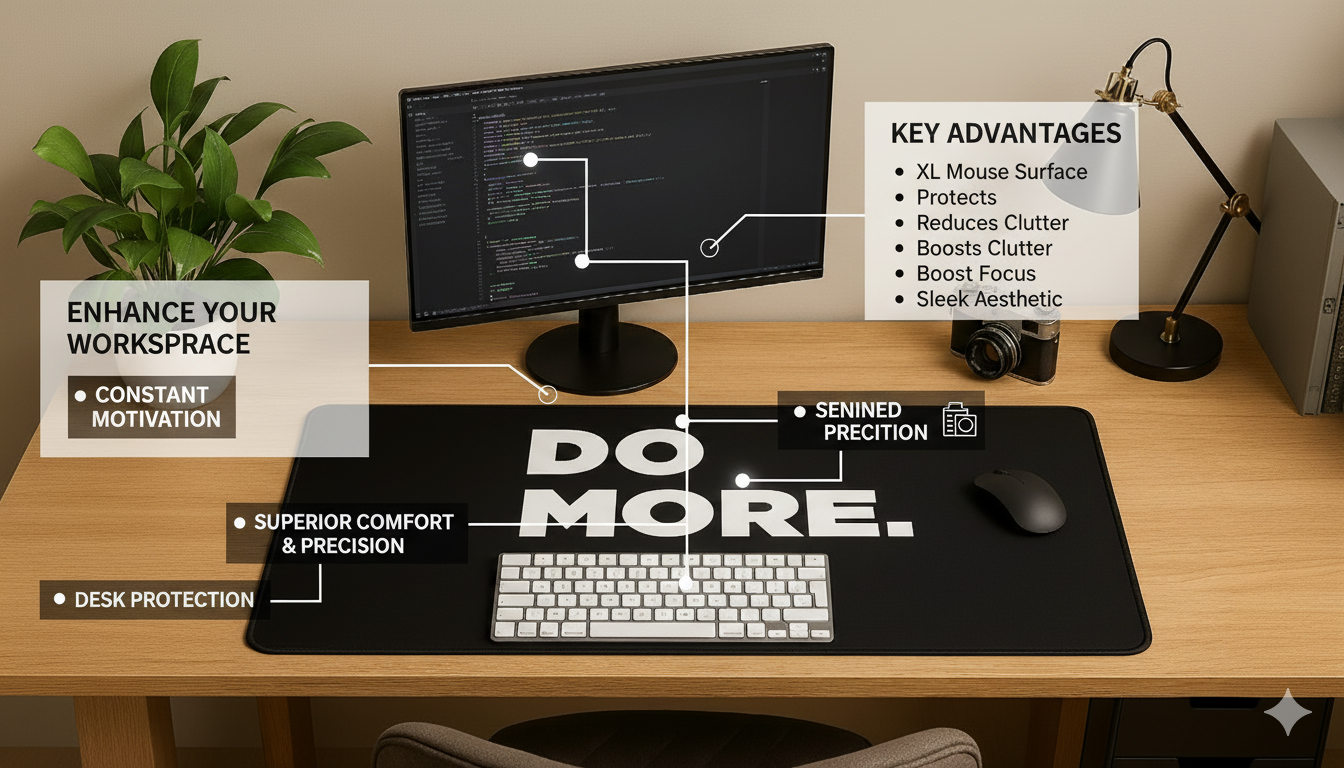 Do More Deskmat for Professionals