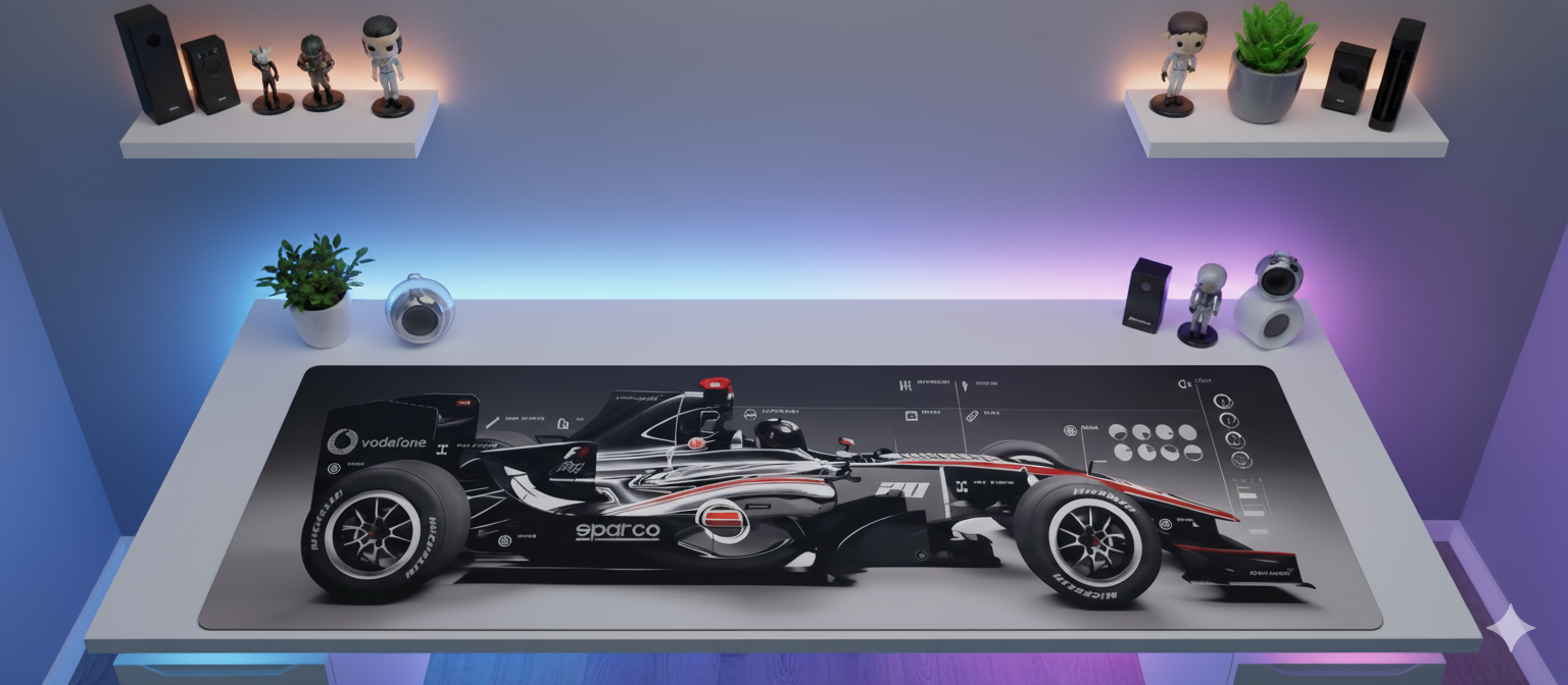 F1 Edition Gaming Mat