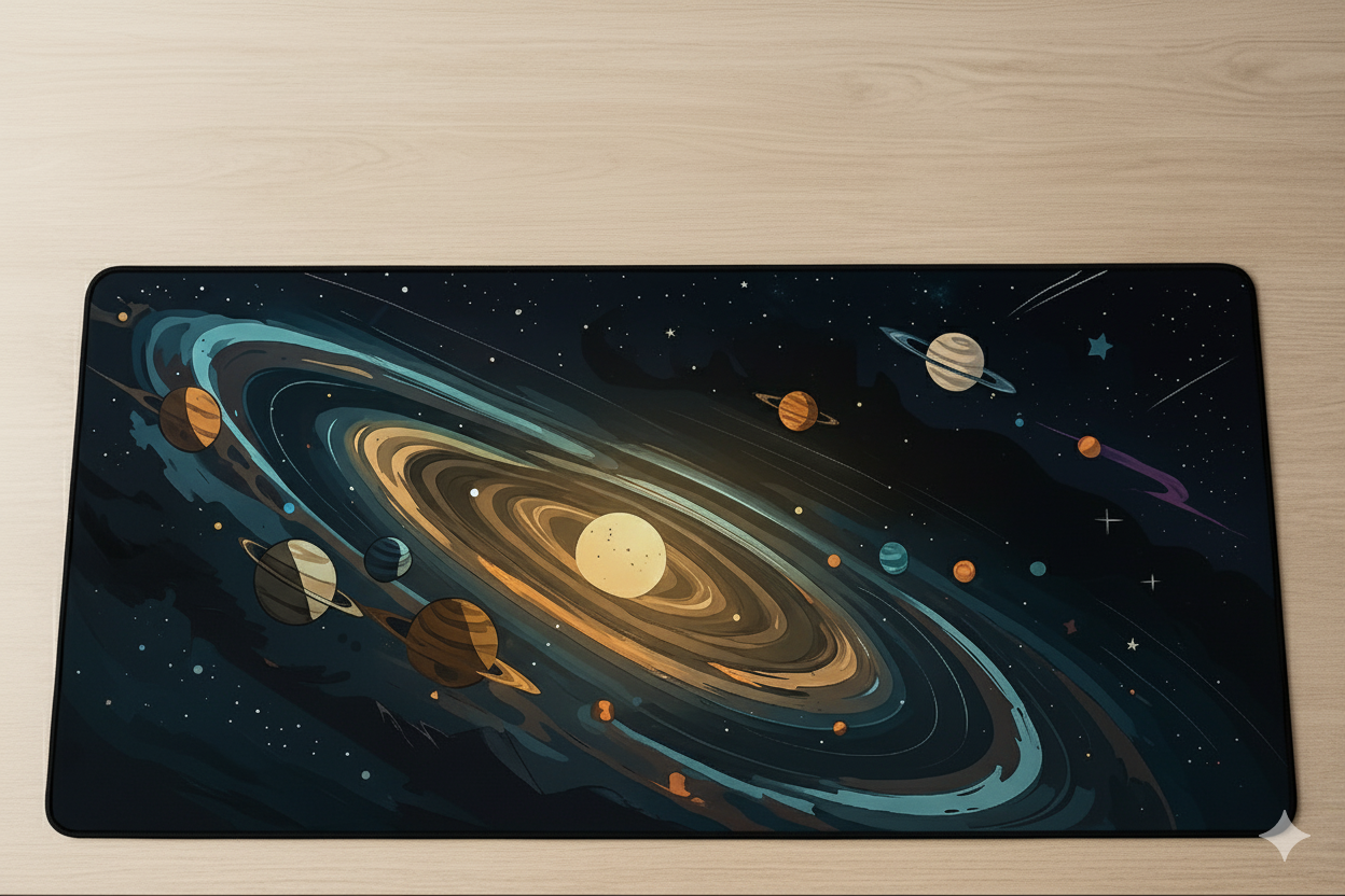 Galaxy Edition Deskmat