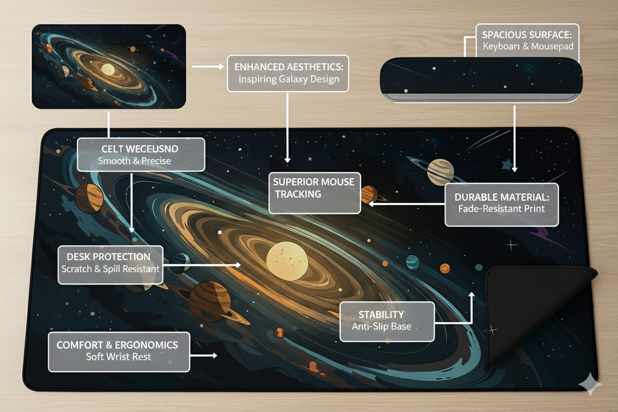 Galaxy Edition Deskmat