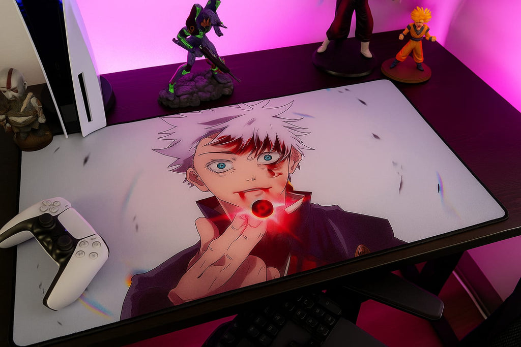 Gojo Edition Gaming Deskmat