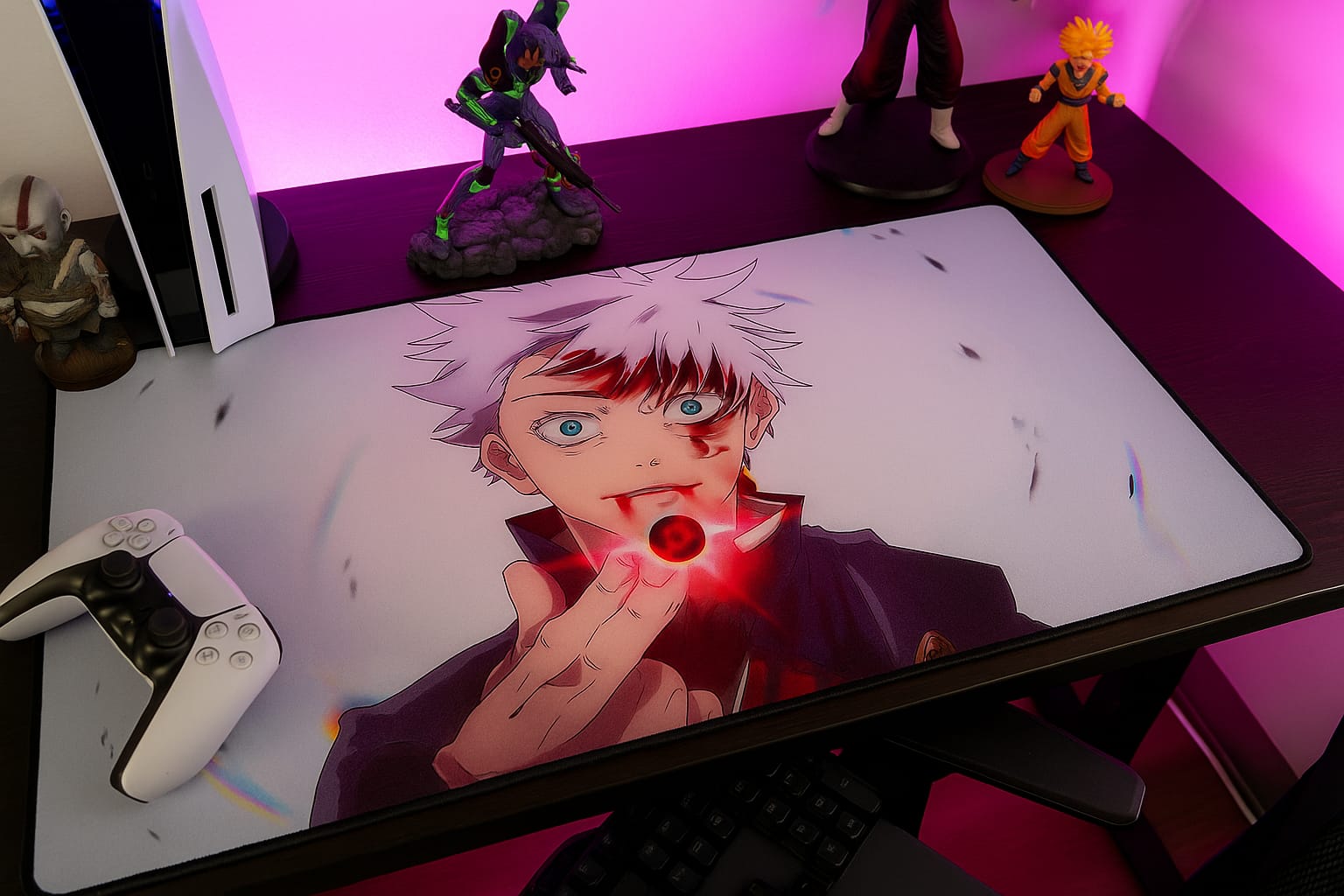 Gojo Edition Gaming Deskmat