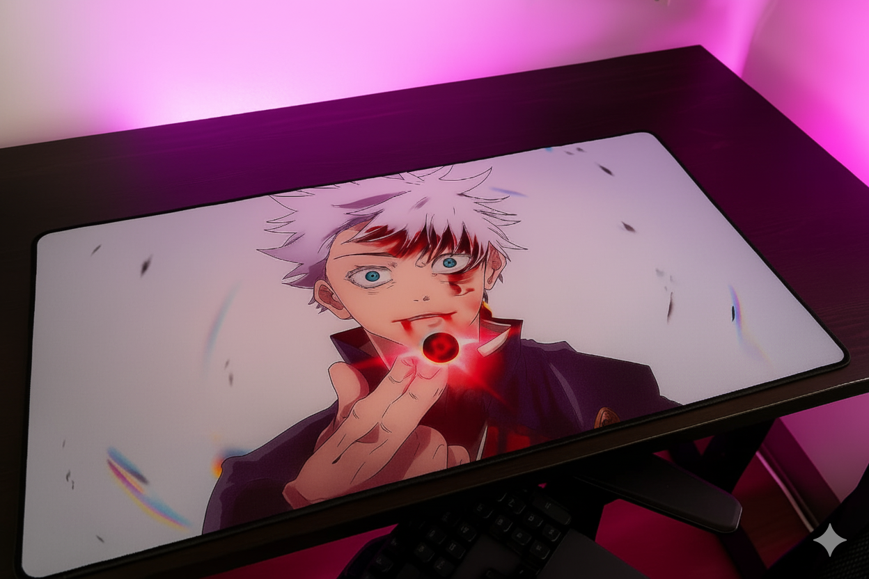 Gojo Edition Gaming Deskmat
