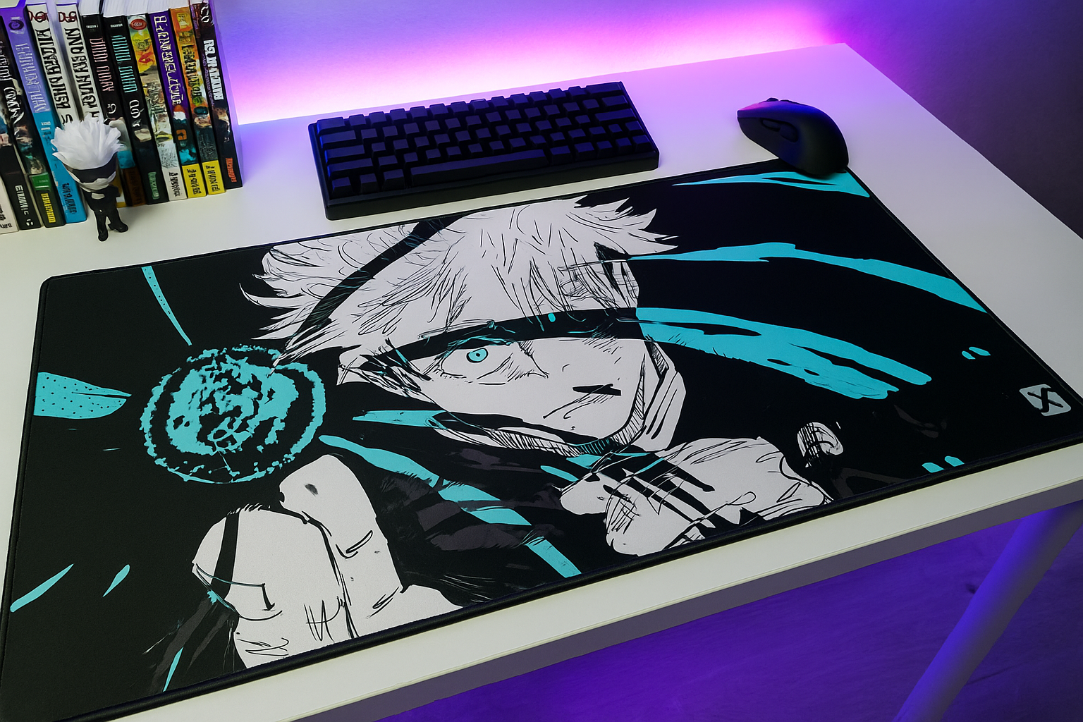 Gojo Edition Gaming Deskmat