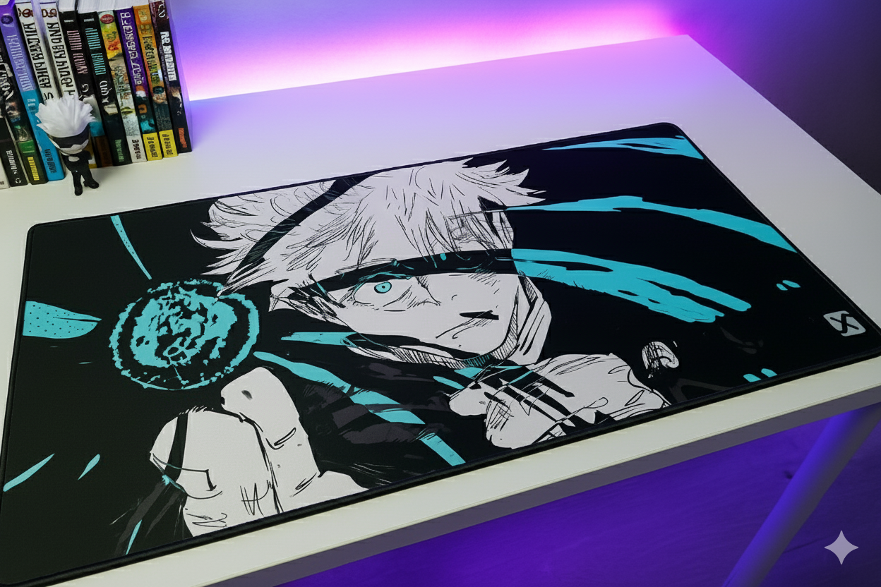 Gojo Edition Gaming Deskmat