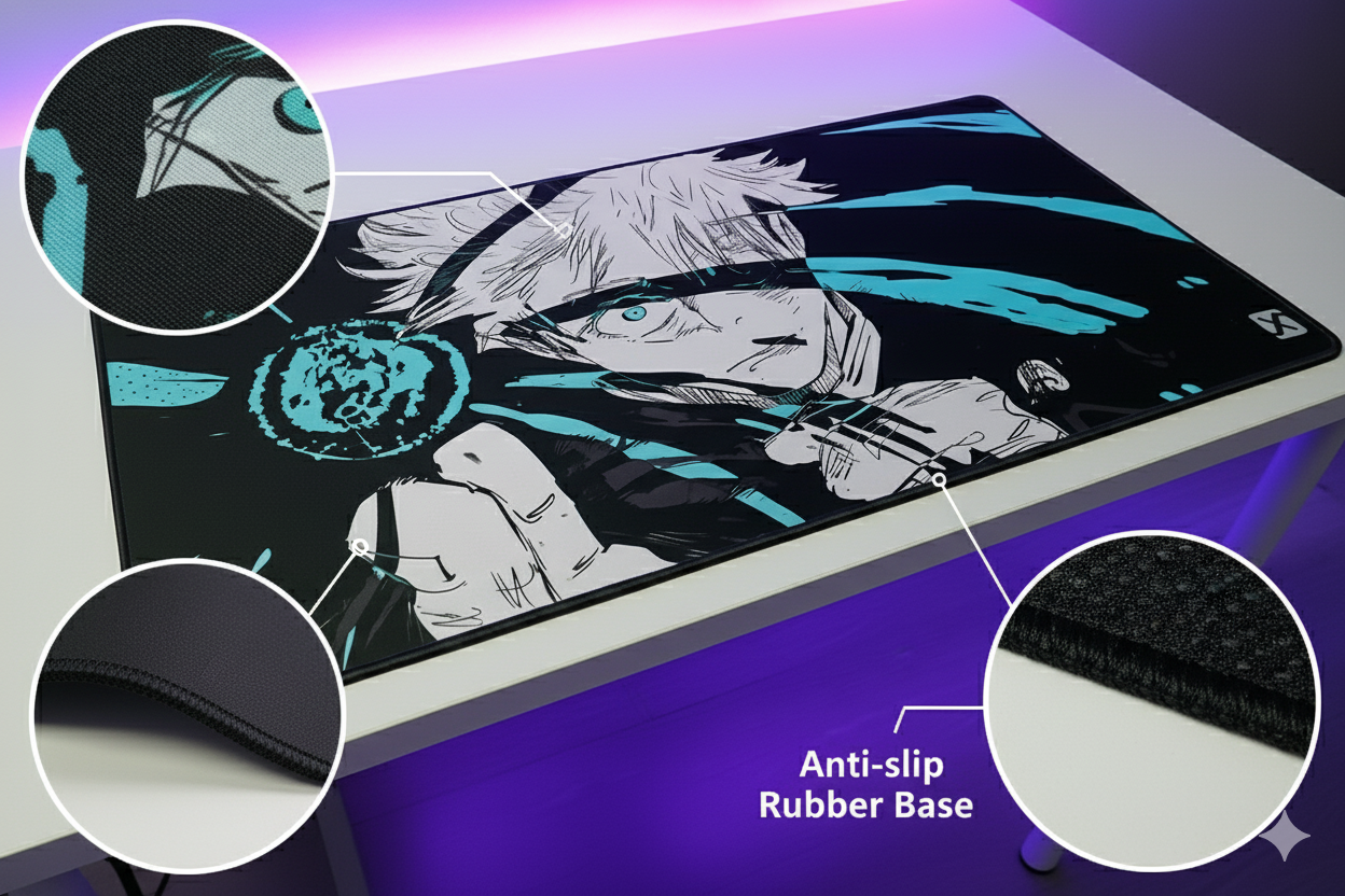 Gojo Edition Gaming Deskmat