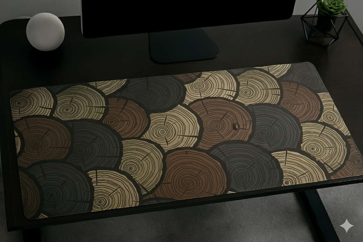 Urban Scribble Deskmat