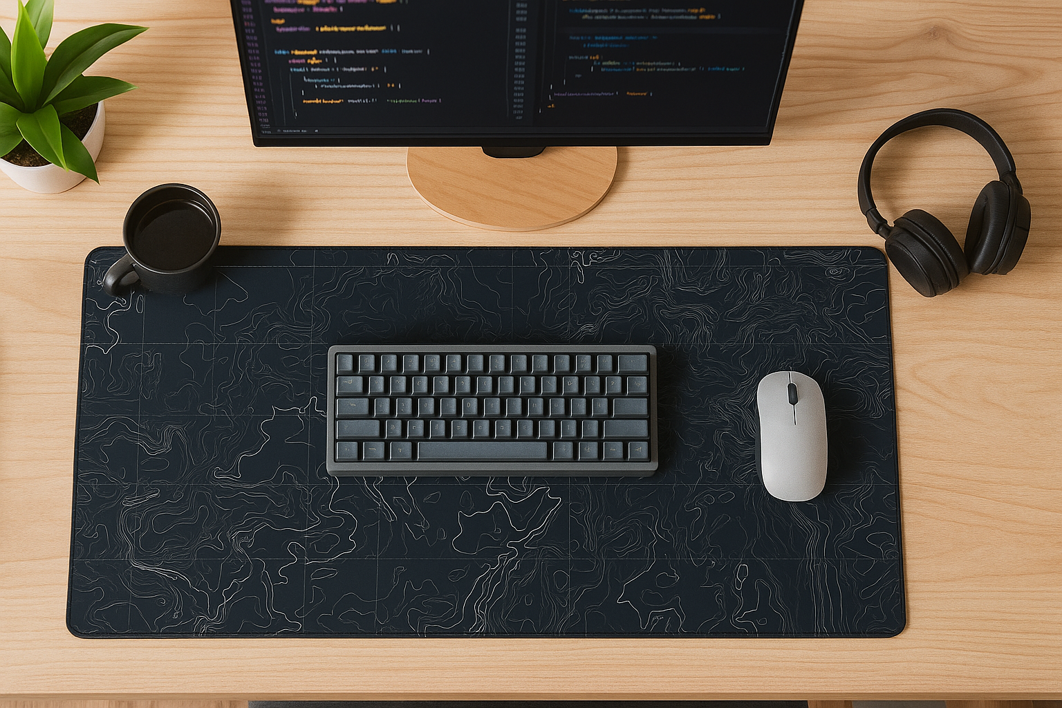 Stealth Cartograph Deskmat
