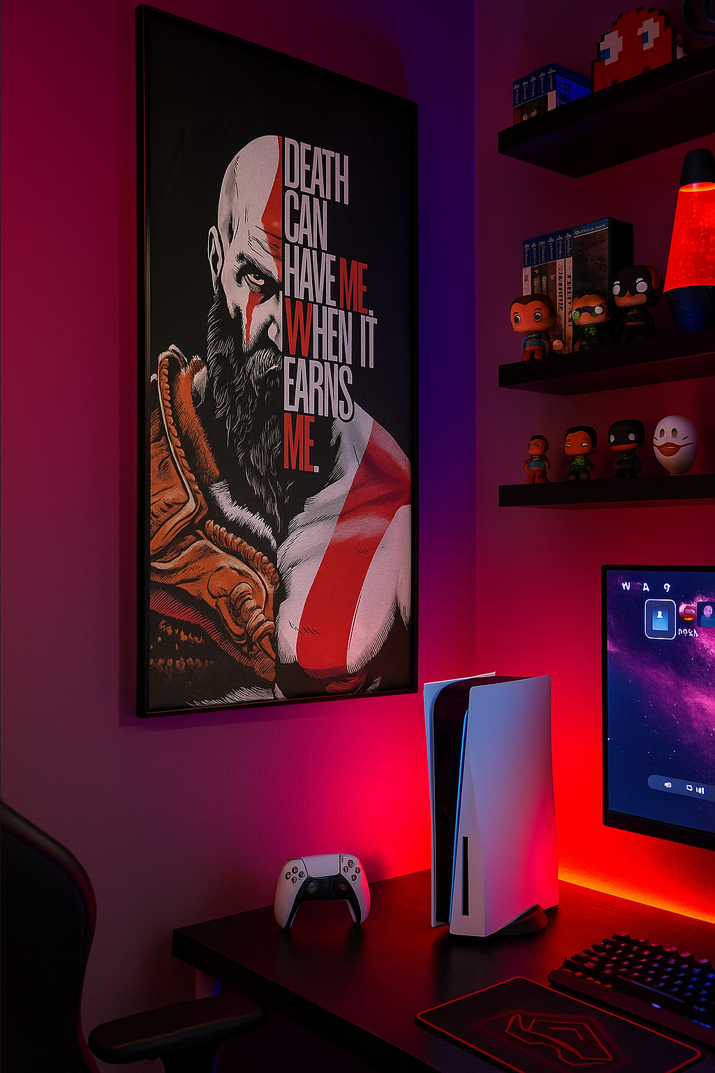 Kratos Poster