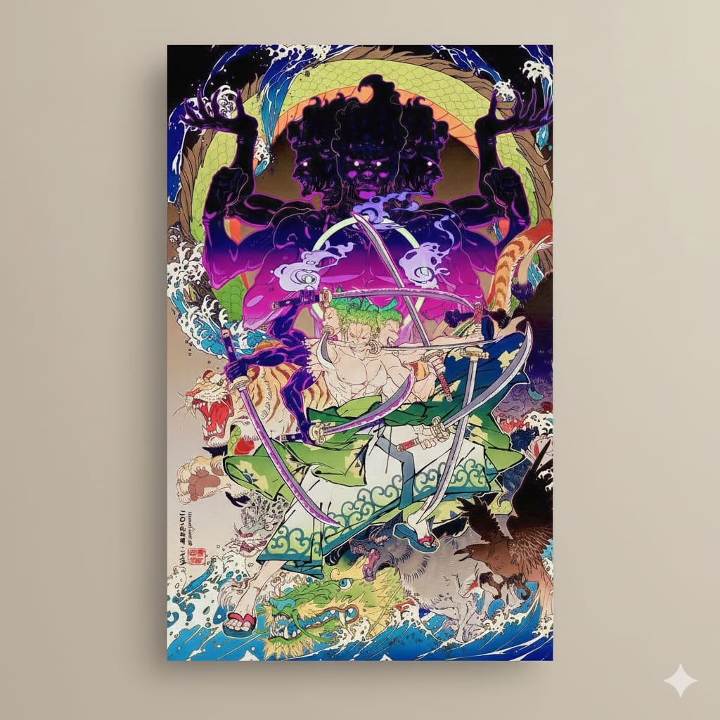 One Piece Edition Poster of Zoro