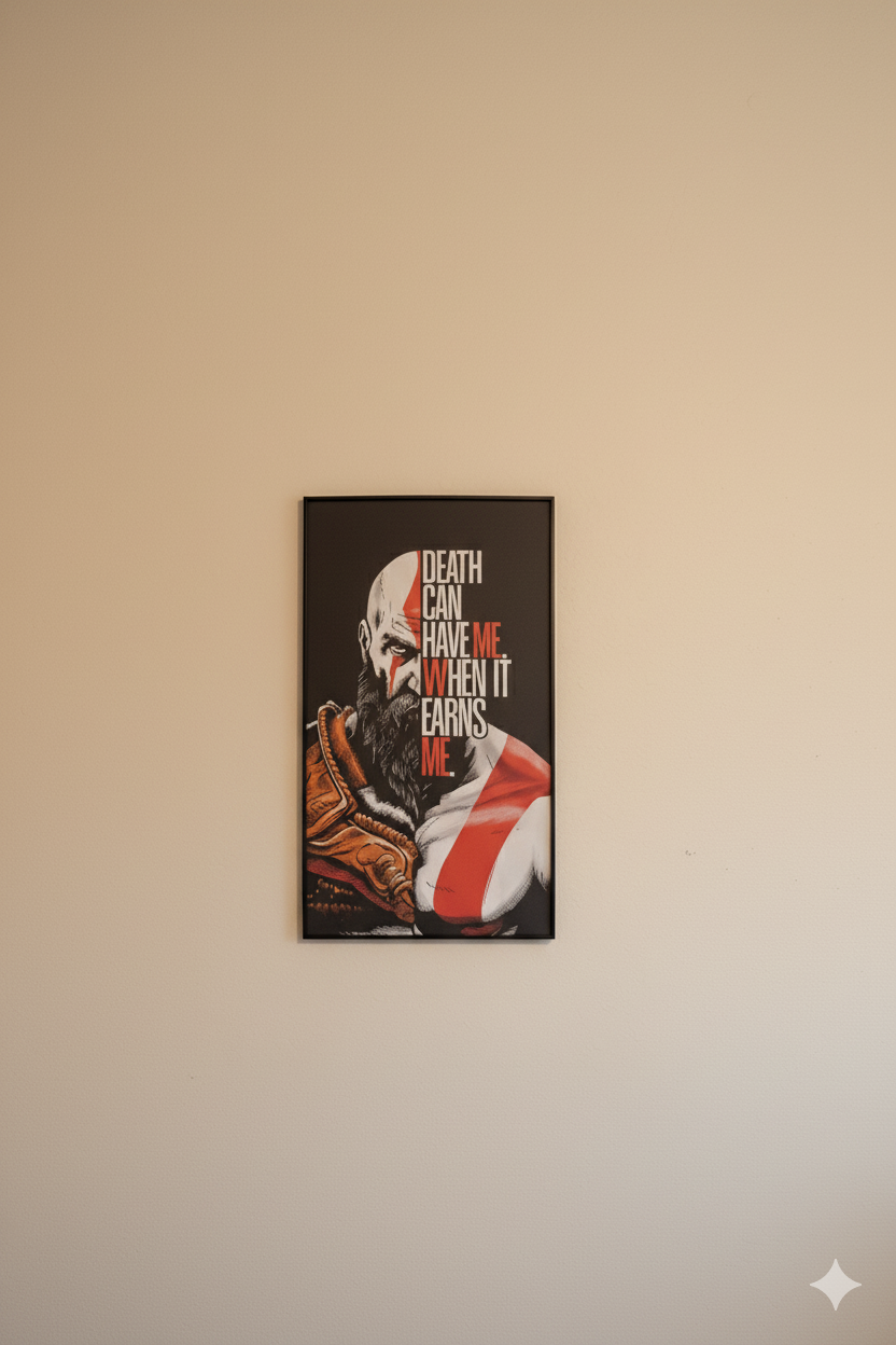 Kratos Poster