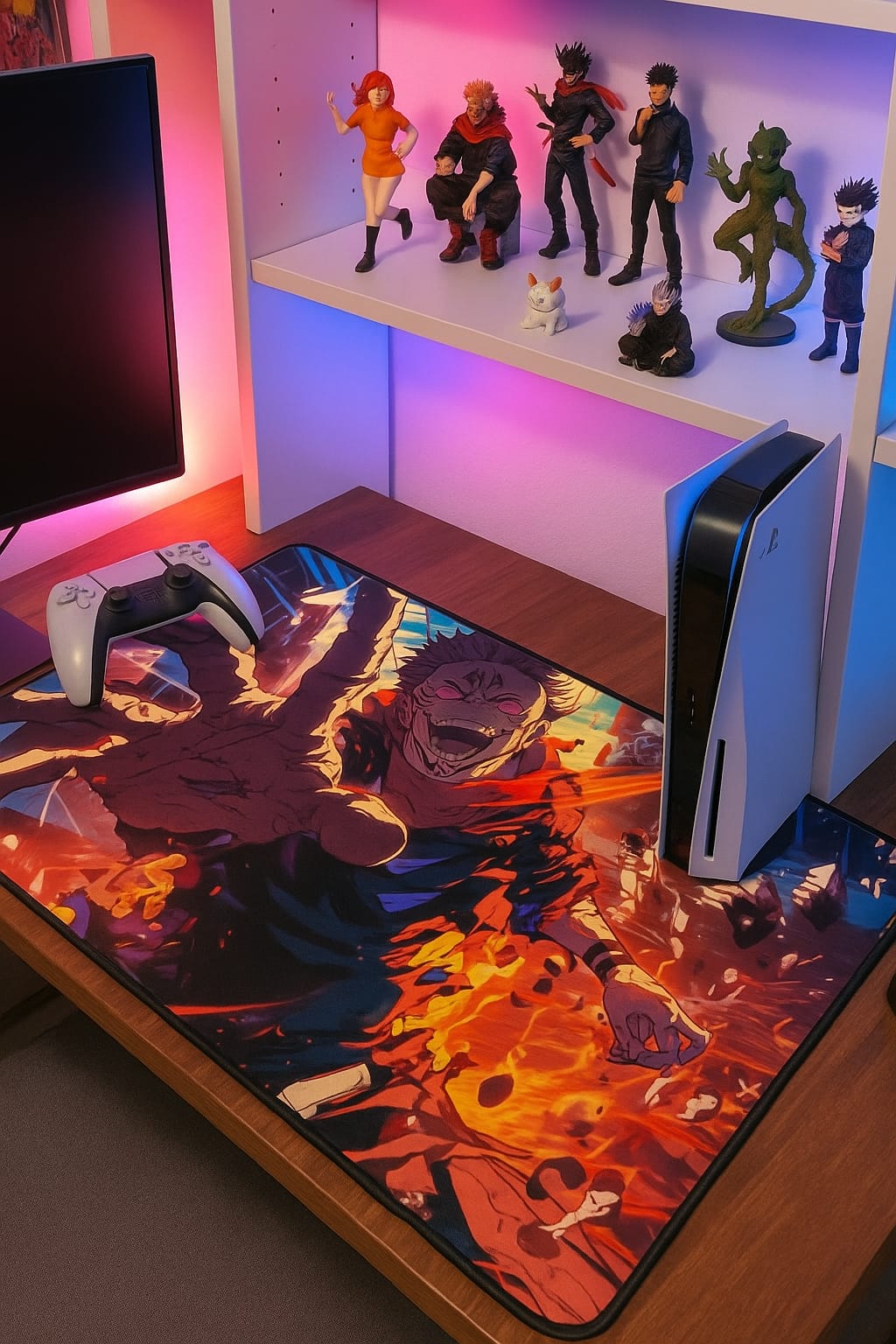 Sukuna Edition Gaming Pad for Esports