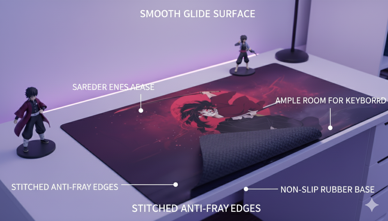 Yorichi Gaming Mat